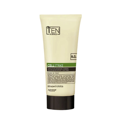 Ten science cell strike crema fluida anti-cellulite levigante