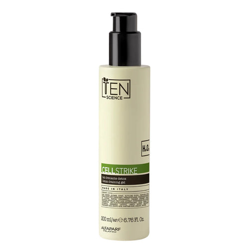 Ten Science Cell Strike Gel Anti-Cellulite Draining Cream