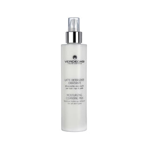 Verdeoasi cleanse latte detergente struccante viso-occhi