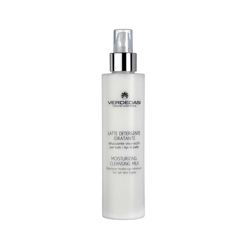Verdeoasi cleanse latte detergente struccante viso-occhi