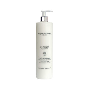 Verdeoasi cleanse latte detergente struccante viso-occhi