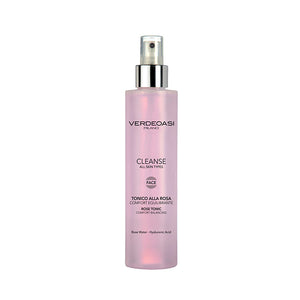 Verdeoasi cleanse tonico alla rosa