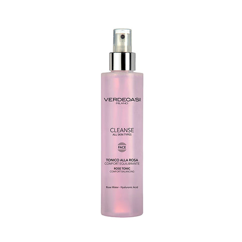 Verdeoasi cleanse tonico alla rosa