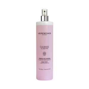 Verdeoasi cleanse tonico alla rosa