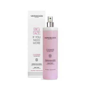 Verdeoasi cleanse tonico alla rosa