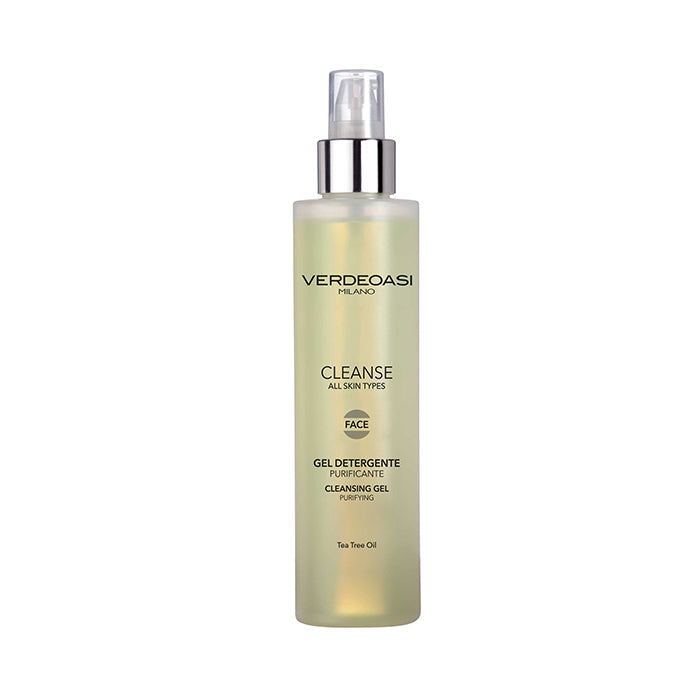 Verdeoasi cleanse gel detergente purificante