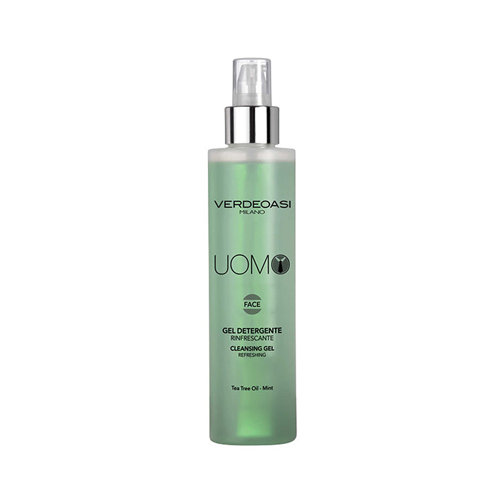 Verdeoasi uomo gel detergente