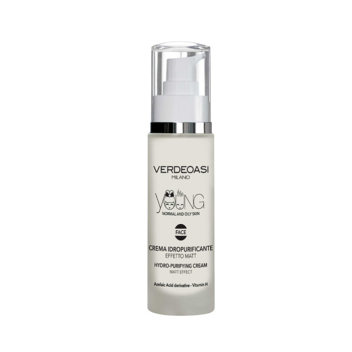 Verdeoasi young crema idro purificante