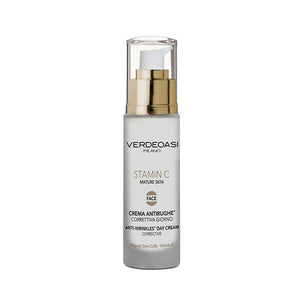 Verdeoasi stamin c crema antirughe correttiva giorno