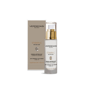 Verdeoasi stamin c crema antirughe correttiva giorno