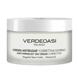 Verdeoasi stamin c crema antirughe correttiva giorno