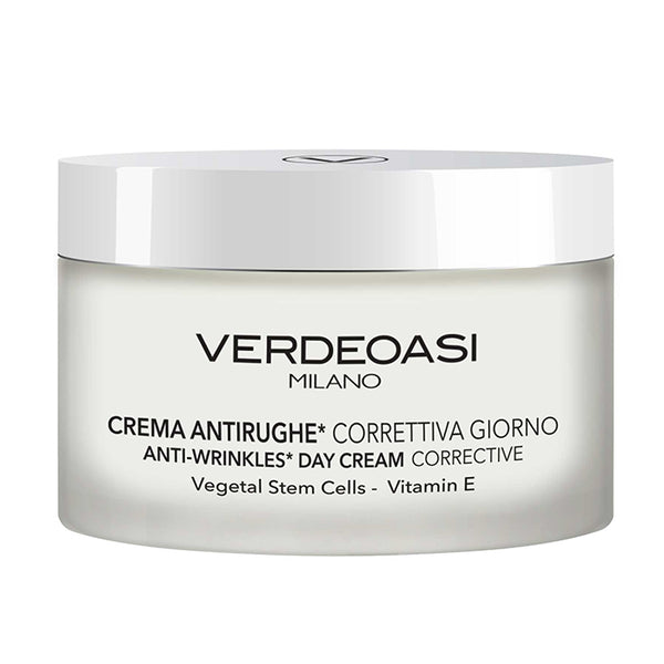 Verdeoasi stamin c crema antirughe correttiva giorno