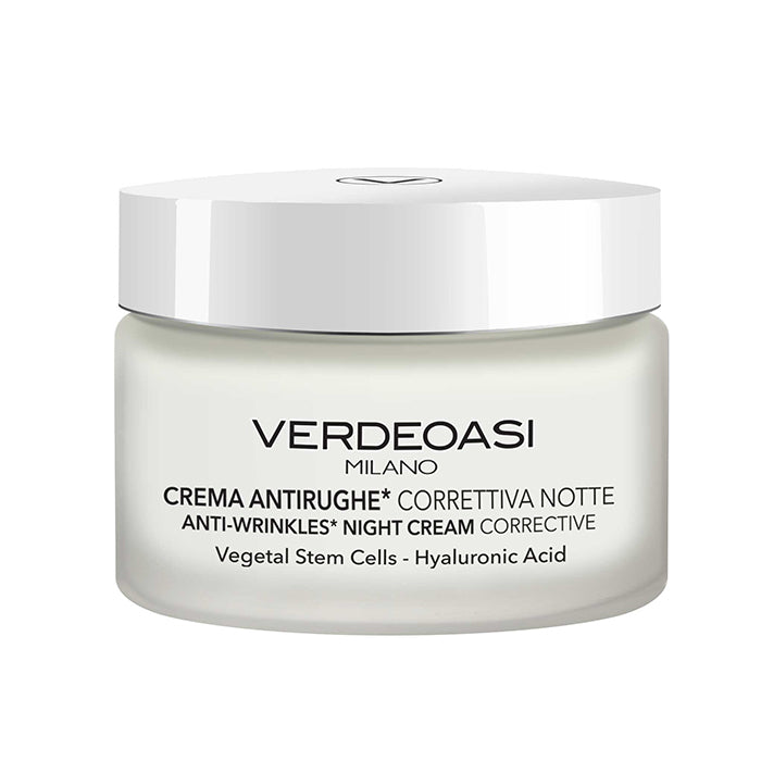 Verdeoasi stamin c crema antirughe correttiva notte