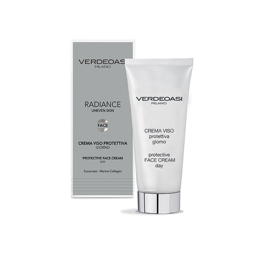 Verdeoasi radiance crema viso protettiva