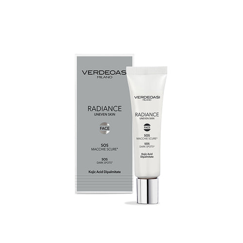 Verdeoasi radiance sos macchie scure