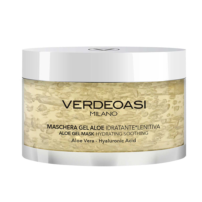 Verdeoasi antistress maschera gel aloe