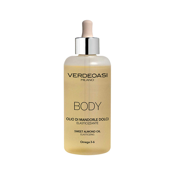 Verdeoasi body olio di mandorle