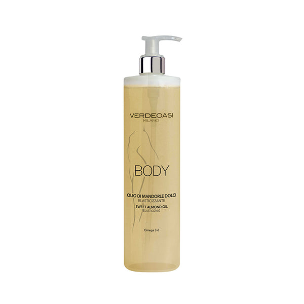 Verdeoasi body olio di mandorle