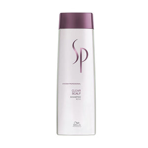Wella sp clear scalp shampoo