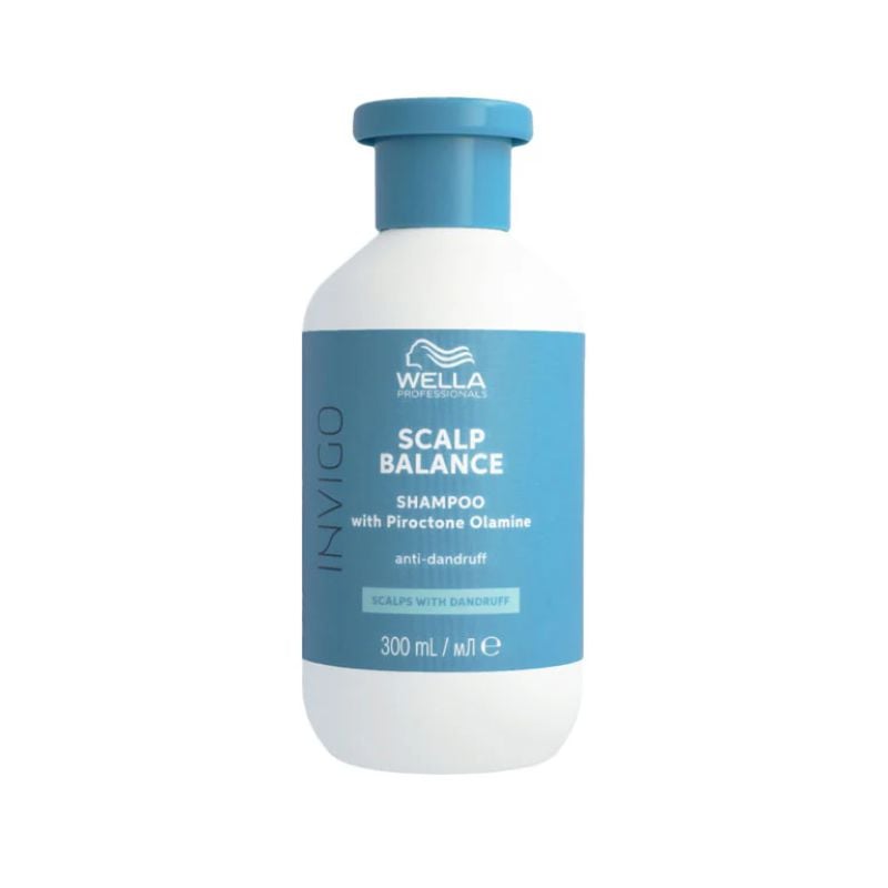 Wella professional invigo balance scalp anti-dundruff shampoo