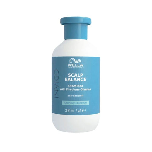 Wella professional invigo balance scalp anti-dundruff shampoo
