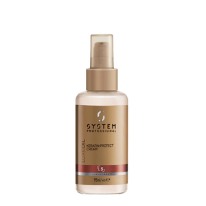 Wella system professional luxe oil keratin protect cream