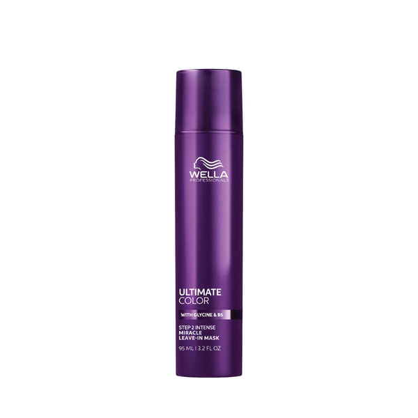 Wella professional ultimate color miracle leave in mask - maschera protezione colore
