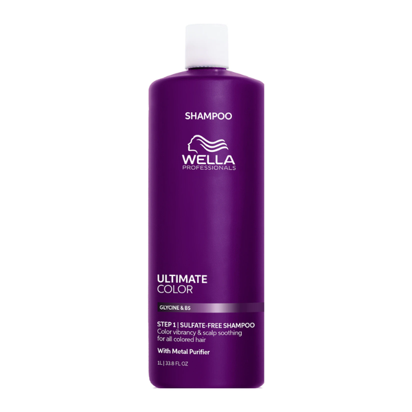 Wella professional ultimate color shampoo - shampoo protezione colore