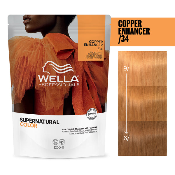 Wella professional supernatural color copper enancher /34