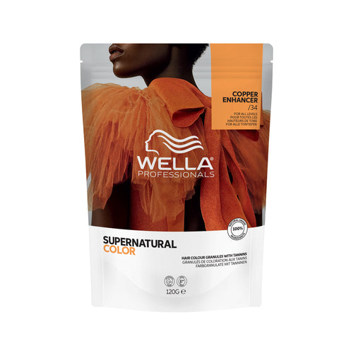 Wella professional supernatural color copper enancher /34