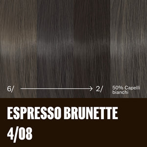 Wella professional supernatural color espresso brunette 4/08