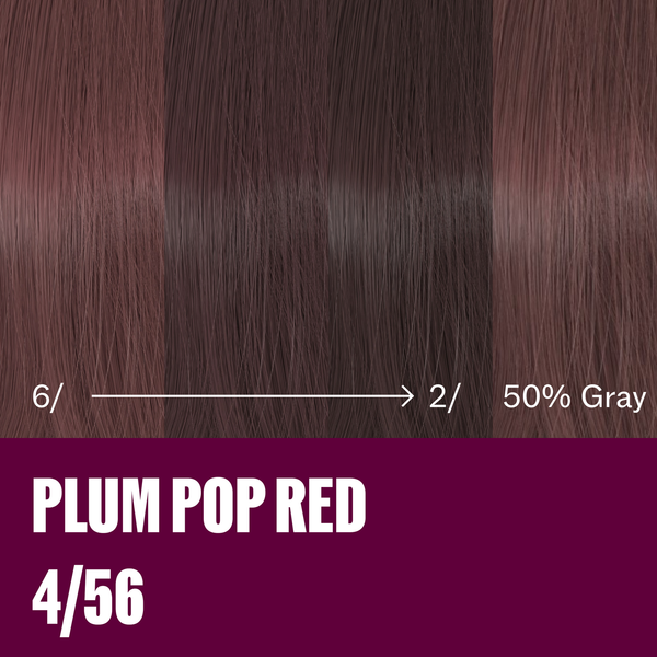 Wella professional supernatural color plump pop red 4/56