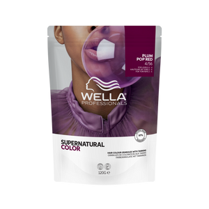 Wella professional supernatural color plump pop red 4/56