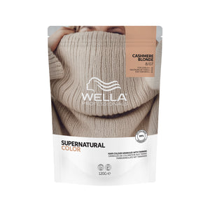 Wella professional supernatural color cashemere blonde 8/07
