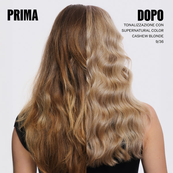 Wella professional supernatural color cashemere blonde 8/07