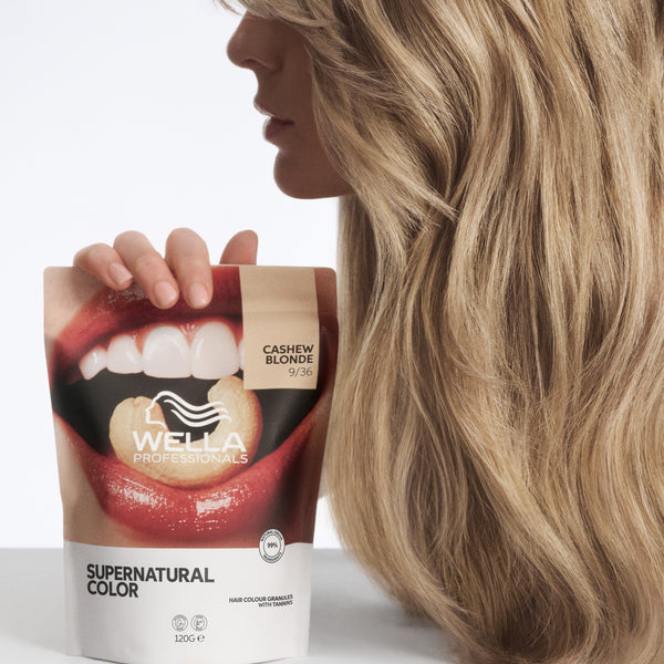 Wella professional supernatural color cashemere blonde 8/07