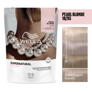 Wella professional supernatural color pearl blonde 10/95