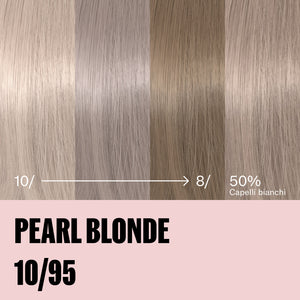 Wella professional supernatural color pearl blonde 10/95