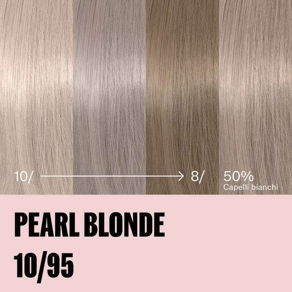 Wella professional supernatural color pearl blonde 10/95