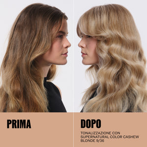 Wella professional supernatural color pearl blonde 10/95