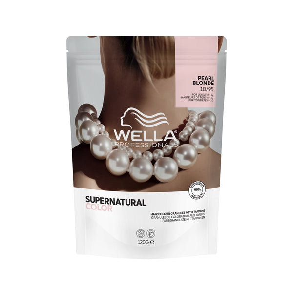 Wella professional supernatural color pearl blonde 10/95