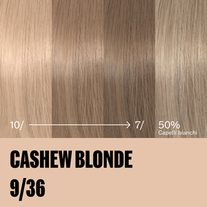 Wella professional supernatural color cashew blonde 9/36