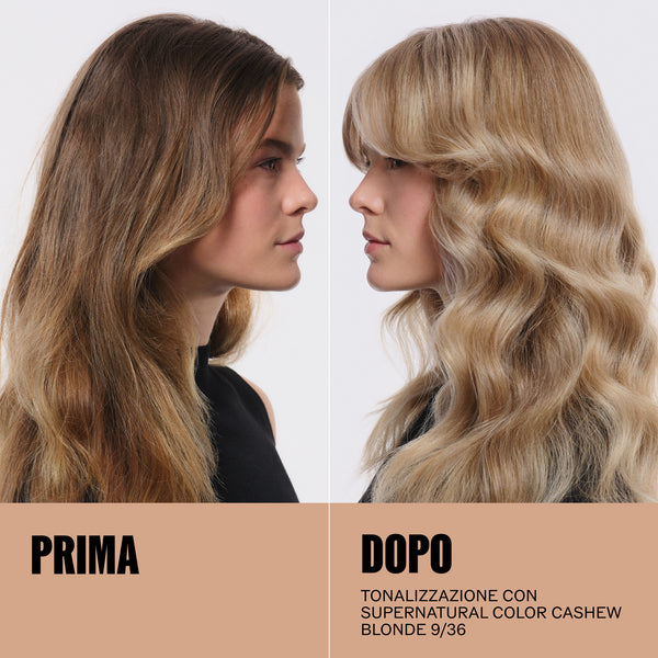 Wella professional supernatural color cashew blonde 9/36