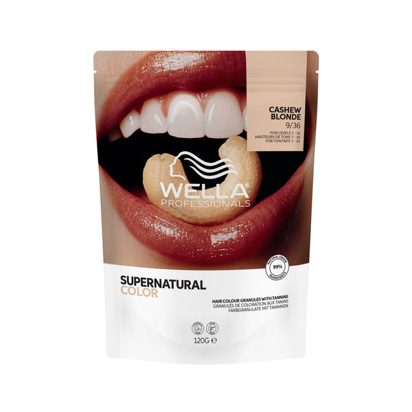 Wella professional supernatural color cashew blonde 9/36