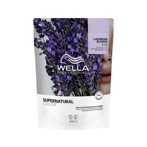Wella professional supernatural color lavander blonde 8/68