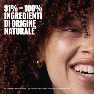 Wella professional supernatural color apricot red 8/34