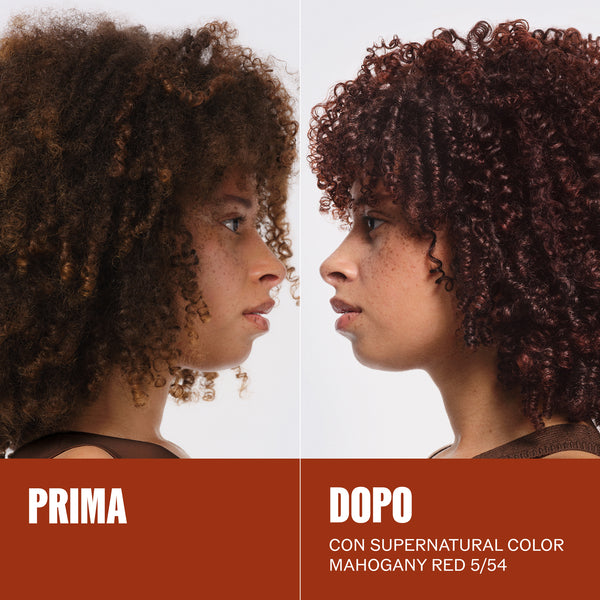 Wella professional supernatural color chili red 7/45