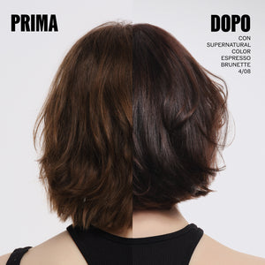 Wella professional supernatural color caramel brunette 6/73
