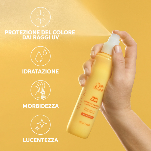 Wella professional invigo sun care uv protecting spray
