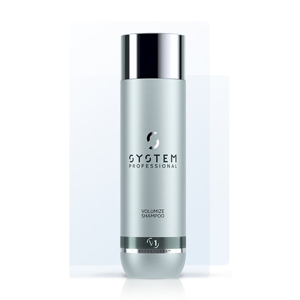 Wella system professional volumize shampoo